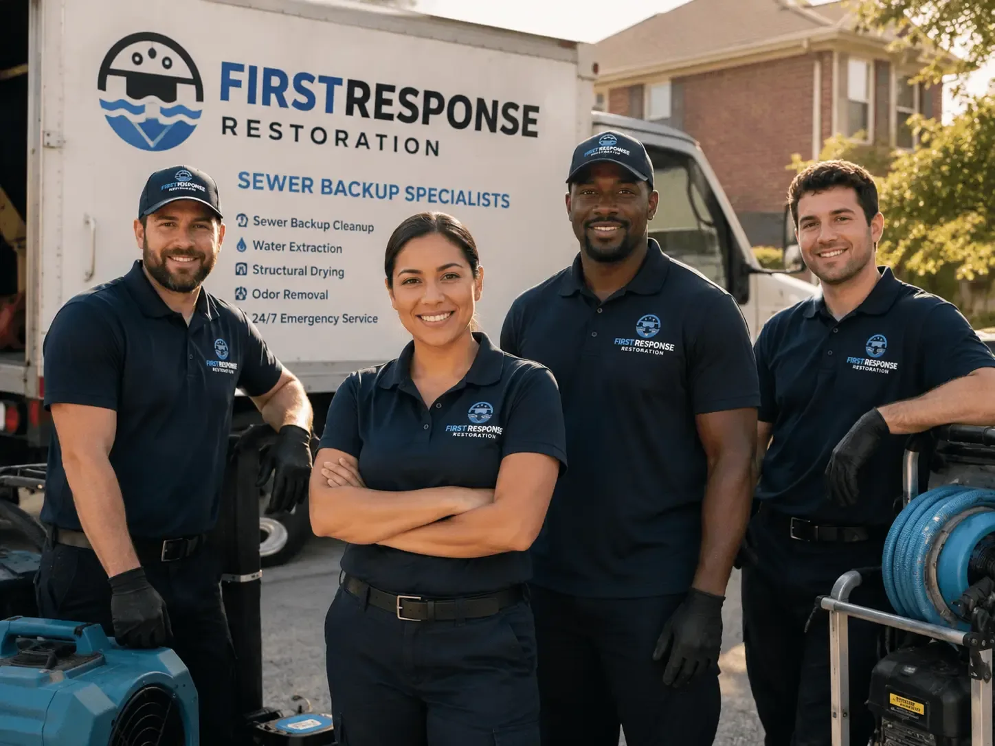 FirstResponse Restoration serving Minnewaukan, ND